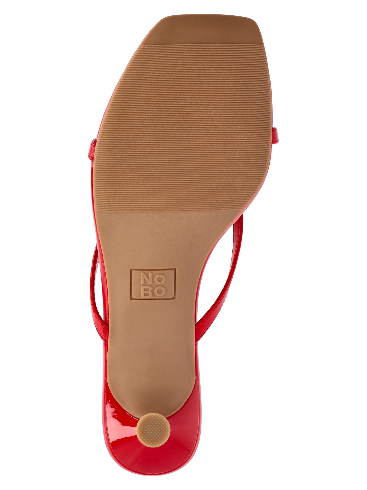 No Boundaries Kitten Heel Sandals, Women's