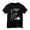 Black, variant on OOOUM Boys Birthday 4Th T Shirt Kids Letter Print Short Sleeve Casual Tops Breathable Relaxed Fit Summer Tees Orange 10-11 Years