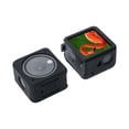 thumbnail image 3 of Sunnylife Camera Anti-Scray Protective Case Concha de silicona Videocámara Protector de prueba anti-shock Reemplazo para DJI Acción 2 Tipo de pantalla dual sidaley EL006214-02, 3 of 7