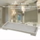 thumbnail image 3 of Toystoory Bandeja de tocador, mano de obra multiusos, accesorios para el hogar, de tocador, de almacenamiento, organizador de cocina, Juegos de accesorios de baño Gris, 3 of 6