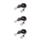 thumbnail image 4 of Yuarrent Cuerda de luz de crecimiento ajustable, colgador de trinquete, tienda de campaña, accesorio de invernadero, equipo retráctil, 2m 3Conjunto, 4 of 6