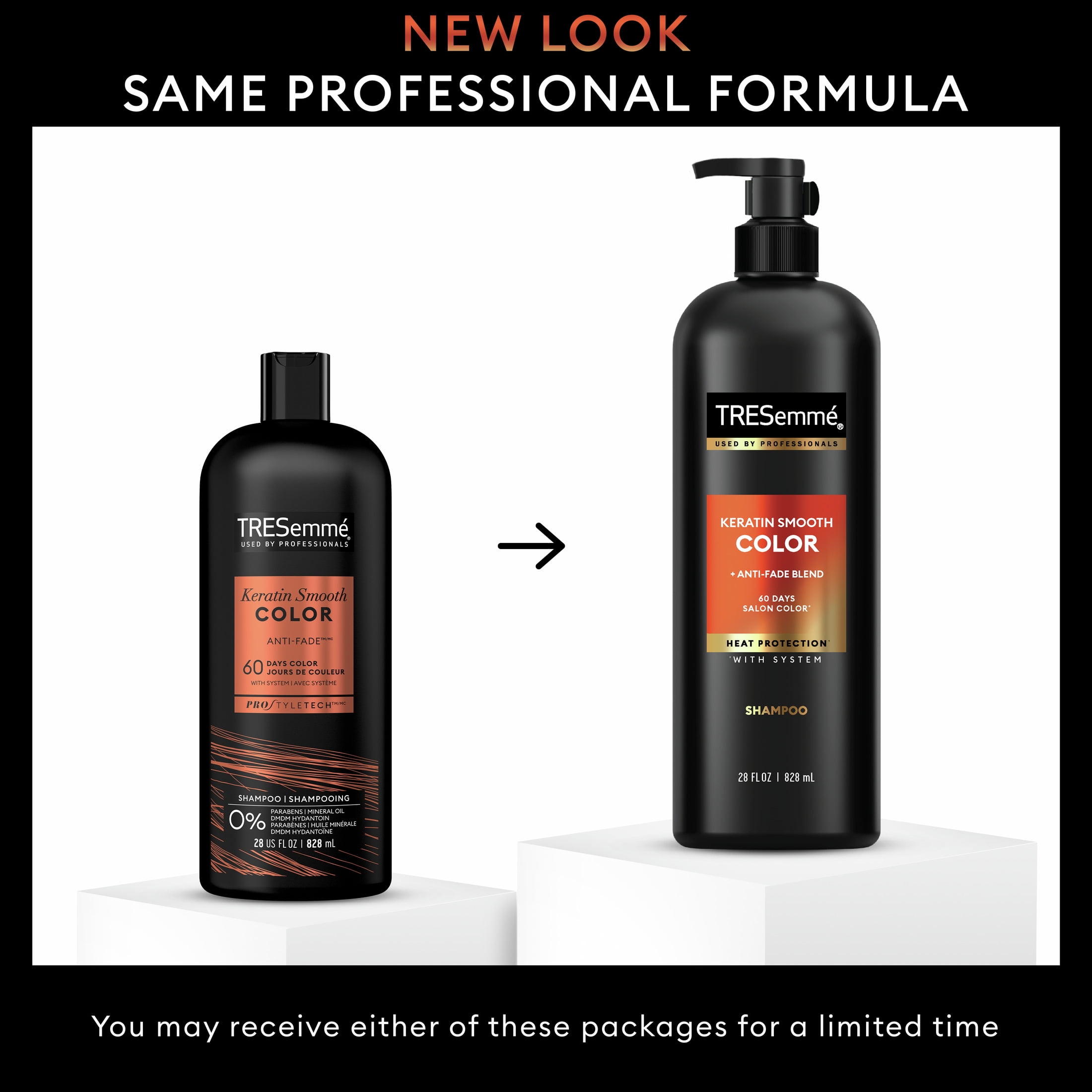Tresemme Keratin Smooth Color Sulfate-Free Shampoo, 28 oz