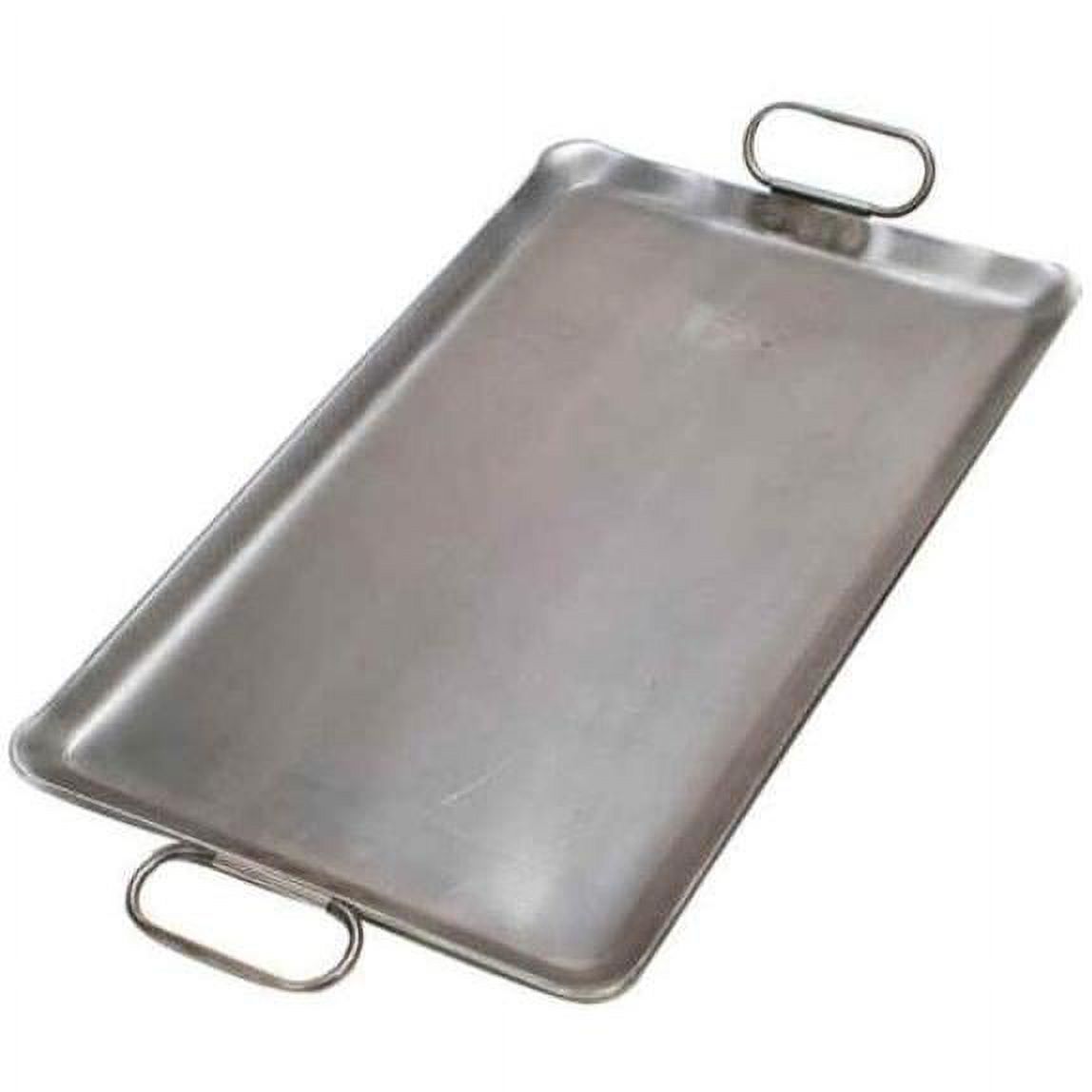 Rocky Mountain Chef King 12 X 20 Inch Steel Griddle
