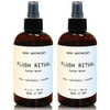 Muse Apothecary Flush Ritual Luxury Aromatherapy Toilet Bowl Spray Freshener Bathroom Deodorizer with Essential Oils 8 Oz 2-Pack