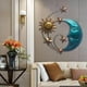 thumbnail image 2 of Decoración para colgar en Escultura Arte Hierro Sol Estrella Decoración Interior Decorativo para Regalos para, 2 of 8
