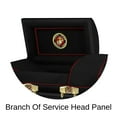 thumbnail image 5 of Titan Casket, Veteran Select Marines XL Steel Casket (33" Oversize) with Marines Head Panel, 5 of 5