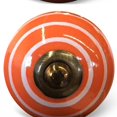 thumbnail image 2 of 1.5" x 1.5" x 1.5" Bronze White And Orange  Knobs 8 Pack, 2 of 4