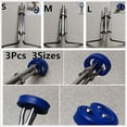 thumbnail image 1 of 3pcs/set Cylindre Hydraulique Piston Tige Sceller U-cup Outil d'Installation, 1 of 6