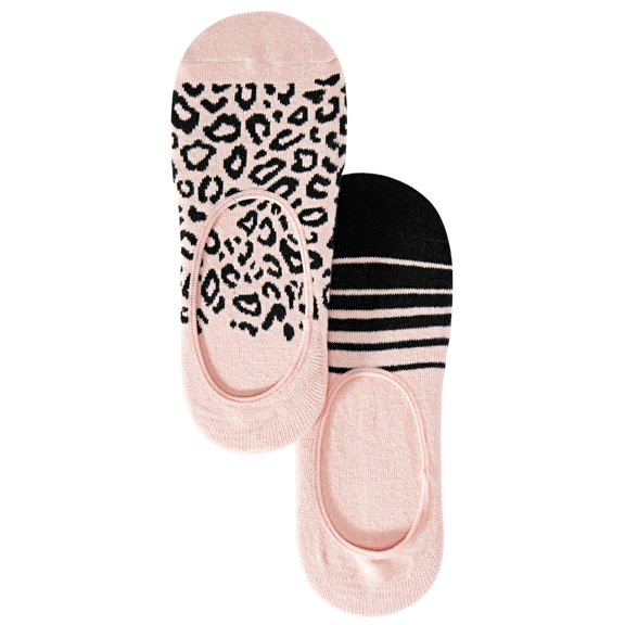 INC International Concepts Womens 1 Pair Printed Liner Socks