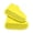 Yellow, variant on Waterproof Shoe Covers, Non-Slip Water Resistant Overshoes Silicone Rubber Rain Shoe Cover Protectors for Kids, Men, Women