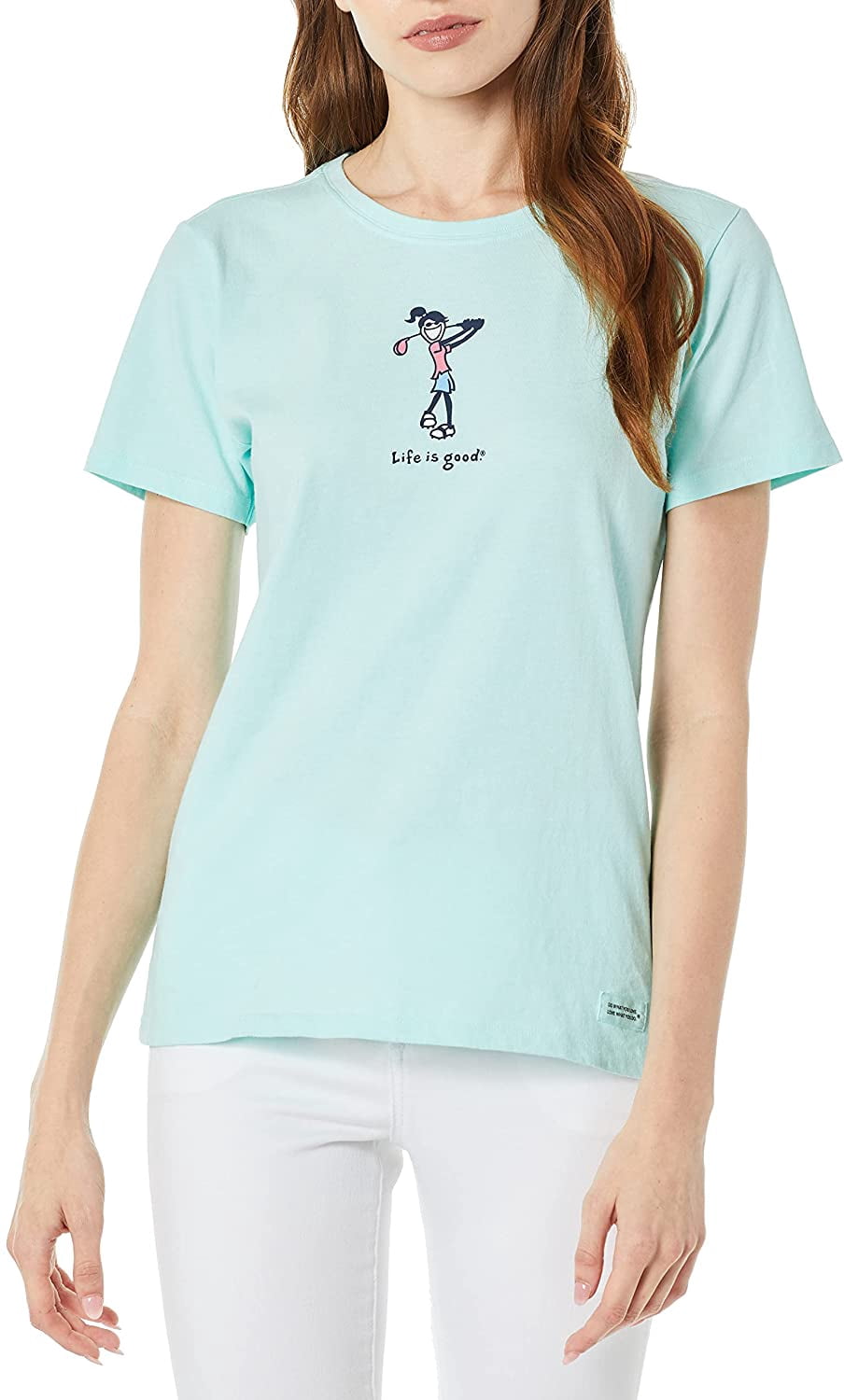 Life is Good Womens Vintage Crusher 