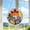 C, variant on Cififendec Stained Puzzles Suncatcher, 7.4", Transparent Window Hanging Puzzle Sun Catcher Garden Decoration, Great for Catch Natural Light and Colorful Glows