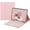 Pink, variant on JINRAN IPad Mini 5th Generation Mini 4 7.9 inch Keyboard Case Cute Round Key Color Keyboard Wireless Detachable BT Keyboard Cover with Pencil Holder for Mini 5