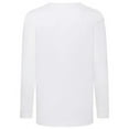 thumbnail image 2 of Fruit Of The Loom Boys/Girls Valueweight Long Sleeve T-Shirt (Pack of 2), 2 of 4