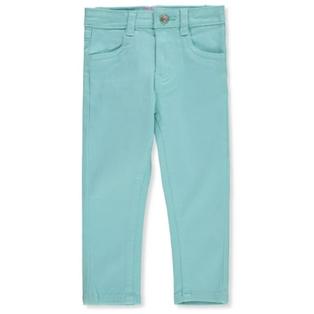 

Dreamstar Baby Girls Essential Twill Pants - sky blue 12 months (Infant)