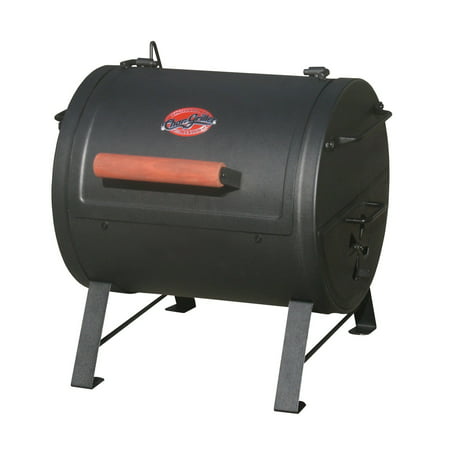 Char-Griller Side Fire Box/Table Top Charcoal