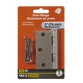 thumbnail image 2 of 3" Satin Nickel Door Hinge 1 Piece, 2 of 2