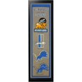 thumbnail image 1 of Encore Select 110-31 Detroit Lions Logo History Felt Banner - 14 x 37 in., 1 of 1