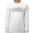 thumbnail image 2 of Skyline Anchorage Long Sleeve Shirt Unisex Large White, 2 of 5