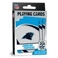 thumbnail image 2 of MasterPieces Officially Licensed NFL Carolina Panthers Playing Cards - 54 Card Deck for Adults, 2 of 4