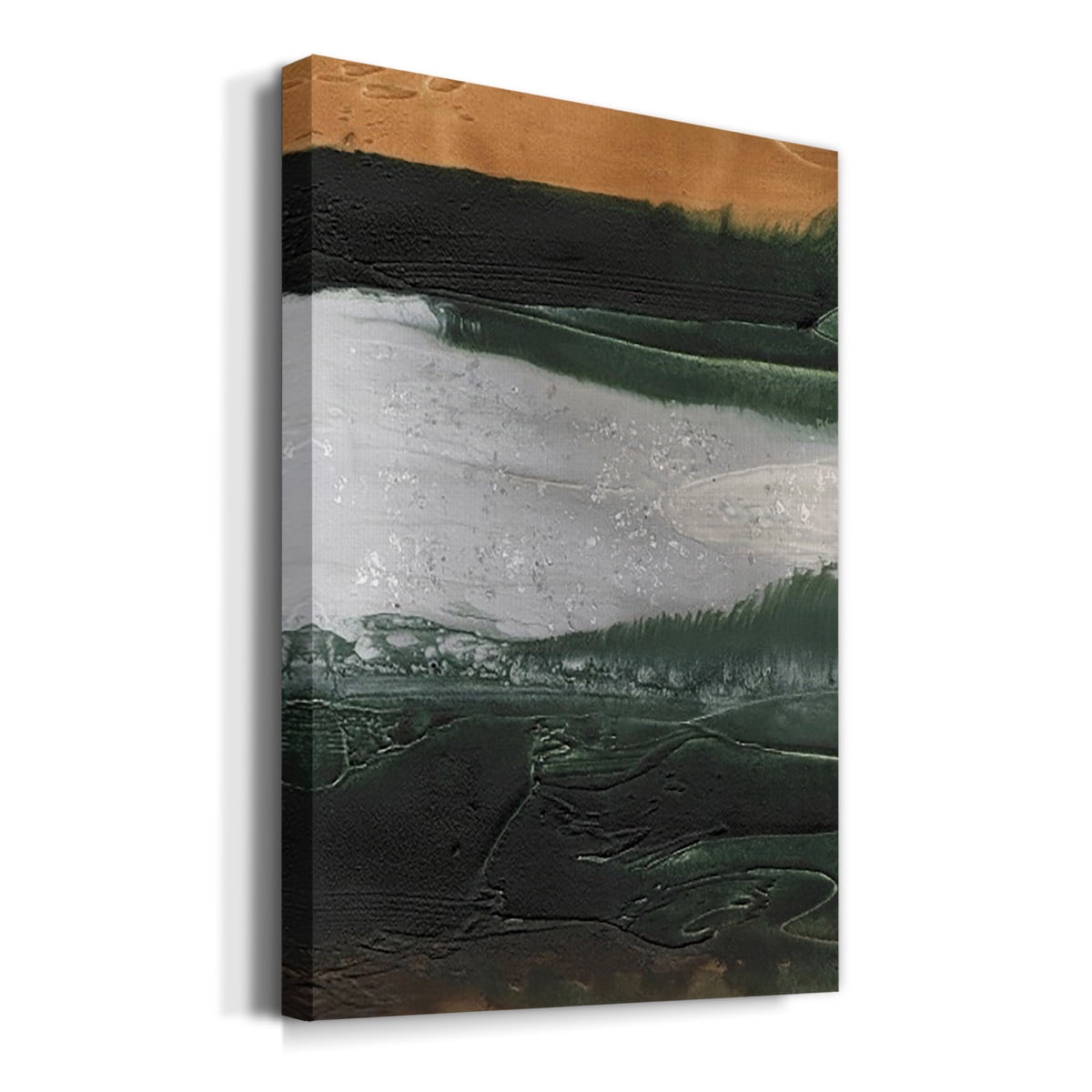 Embellished Coastal Plain II Premium Gallery Wrapped Canvas - Ready to Hang