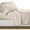 Beige, variant on Royal Bedding 2500 Bamboo Collection Sheets Set