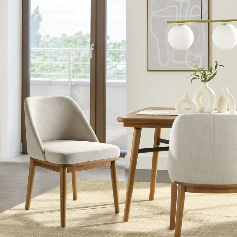 Better Homes and Gardens Springwood Dining Chair, Light