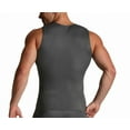 thumbnail image 3 of 3 Pack Insta Slim Activewear Sleeveless V-Neck Tank VA00N3, 3 of 13
