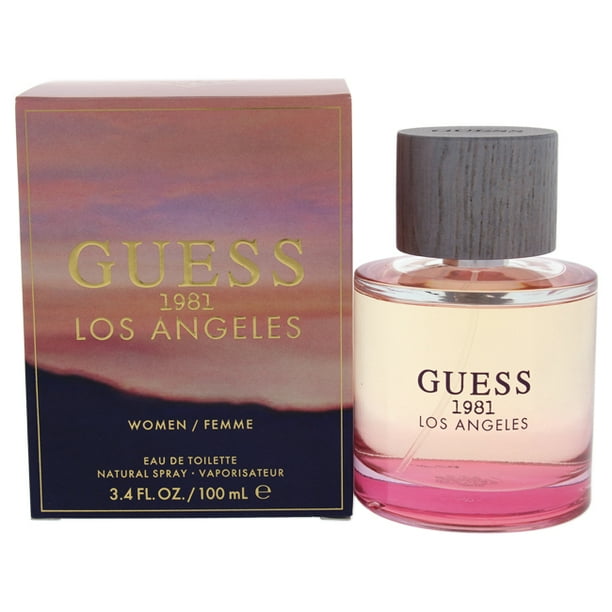 GUESS Guess 1981 Los Angeles by Guess for Women 3.4 oz EDT Spray