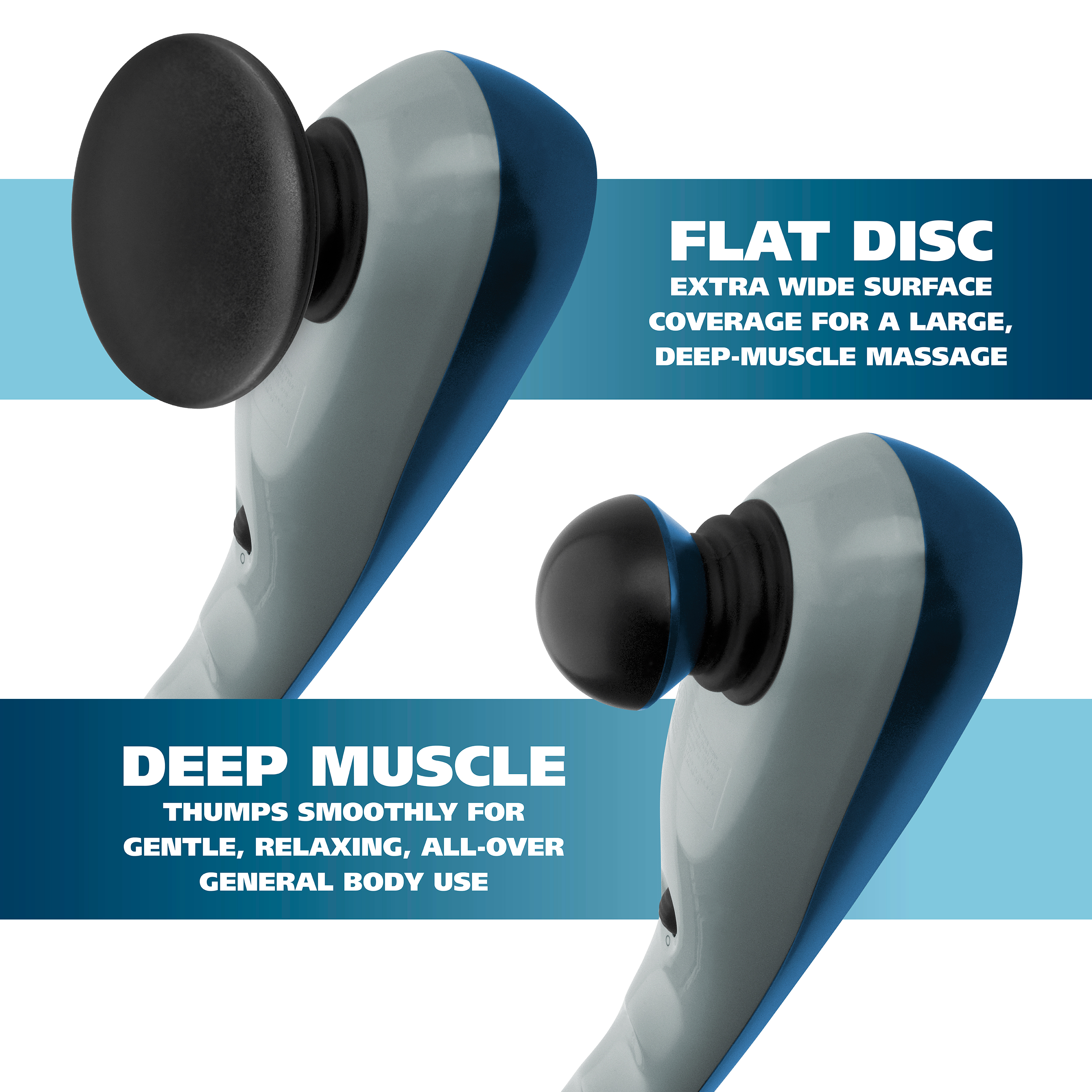 Wahl Deep Tissue Percussion Therapeutic Handheld Massager, Variable Intensity Massage for Full Body, FSA and HSA Eligible - image 3 of 33