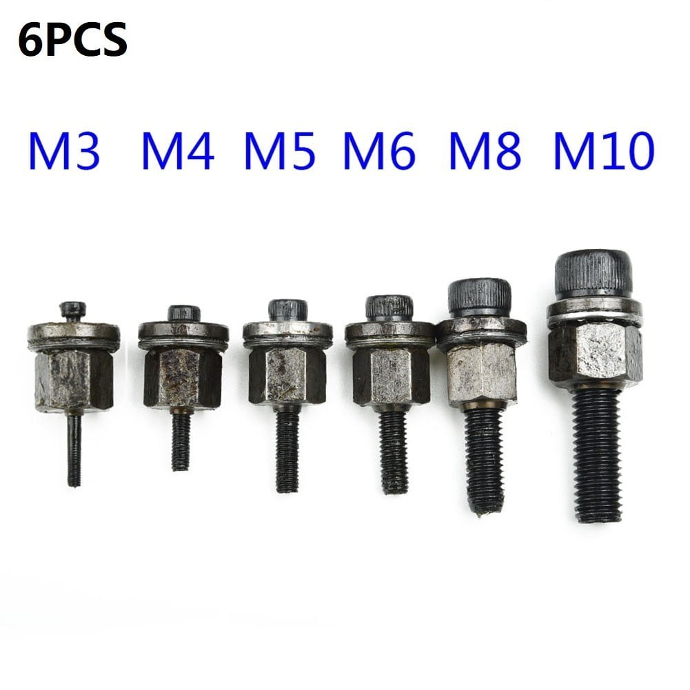 Hand Rivet Nut Gun M3-M10 Head Nuts Manual Riveter Rivnut Tool Kit Easy Install Hand Rivet Nut Gun M3-M10 Head Nuts Manual Riveter Rivnut Tool Kit Easy Install