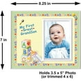 thumbnail image 2 of Expressly Yours! "My First Great Grandson" Picture Frame Keepsake Gift for Great Grandparent, Holds 3.5 x 5" Photo, 2 of 6