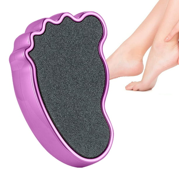 Glass Foot File for Dead Skin, Foot Callus Remover, Glass Foot File Heel Scraper, Gently for