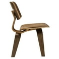 thumbnail image 4 of Modway Fathom Wood Dining Chair in Walnut, 4 of 9