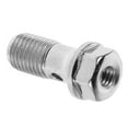 thumbnail image 4 of KAKOWELY valve de Purge d'Étrier de Frein Boulon Banjo Vis de Purge d'Étrier de Frein avec Couvercle Vis de valve de Purge de Cylindre de Roue Kit de Purge de Vis pour Pièce de Réparation d'Étrier, 4 of 5