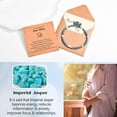 thumbnail image 4 of New Mom Gifts for Women, 1st Time Mothers Day Mom Mommy To Be Gifts for Women After Birth, Pregnancy Jewelry Gifts Bracelet for Mama, 4 of 7