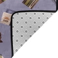 thumbnail image 4 of Shaggy Area Rug, books lover plants reading print Rugs for Living Room Bedroom Non Slip Door Mat Indoor Carpet Machine Washable Nursery Home Decor Floor Mats for Entryway 60x39in, 4 of 5
