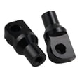 thumbnail image 3 of koolsoo 2Pcs Motorcycle Foot Pegs Mounting Bolts Adapter Fits for Black Black, 3 of 6