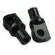 thumbnail image 3 of Adaptador de perno de montaje para estribo de motocicleta de 2 piezas para montaje de estribos macho Negro, 3 of 6