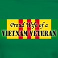 thumbnail image 3 of CafePress - Vietnam Vet Wife Women's Dark T Shirt - Women's Traditional Fit Dark T-Shirt, 3 of 4