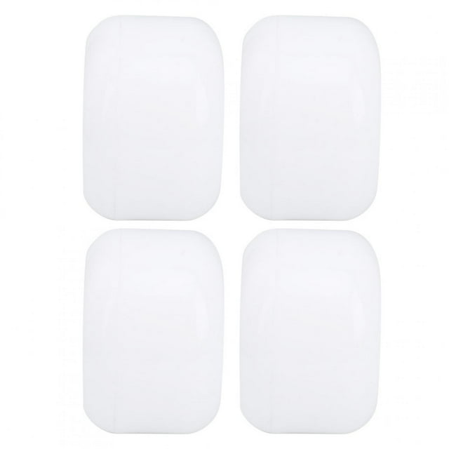 Dioche Roues de Planche à Roulettes de Haute Fiabilité de Remplacement, 4 Pcs/ensemble Roues de Planche à Roulettes, Outil Parfait pour les Sports de Plein Air Planche à Roulettes