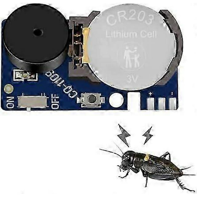Annoyatron Noise Maker - Easy to Hide Annoying PCB Prank with Battery & 7 Different Sounds, Pranks for Adults & Kids to April Fool's Day/Classroom/Off