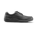 thumbnail image 6 of Dr. Comfort Stallion Men's Dress Shoe - Black, 6 of 7
