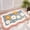 Pink 32x20", variant on Cute Bath Mat, Extra Soft Grey Bathroom Rugs, High Absorbent Flower Area Rug, Non Slip Machine Washable Bathroom Mat, Great for Indoor Bathtub Bedroom Floor, 32 x 20 Inches