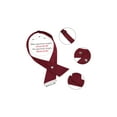 thumbnail image 3 of INSPIRE CHIC Pre Tied Adjustable Bowtie School Uniform Criss-Cross Bow Ties 2 Pcs, 3 of 6