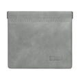 thumbnail image 1 of Inteprter Bolsa Suave Mini Auriculares Portátiles Bolsas de Cargador Auriculares de Teléfono Bolsa de Transporte Monedero Monedero Accesorios Cables de audio/vídeo gris oscuro S, 1 of 6