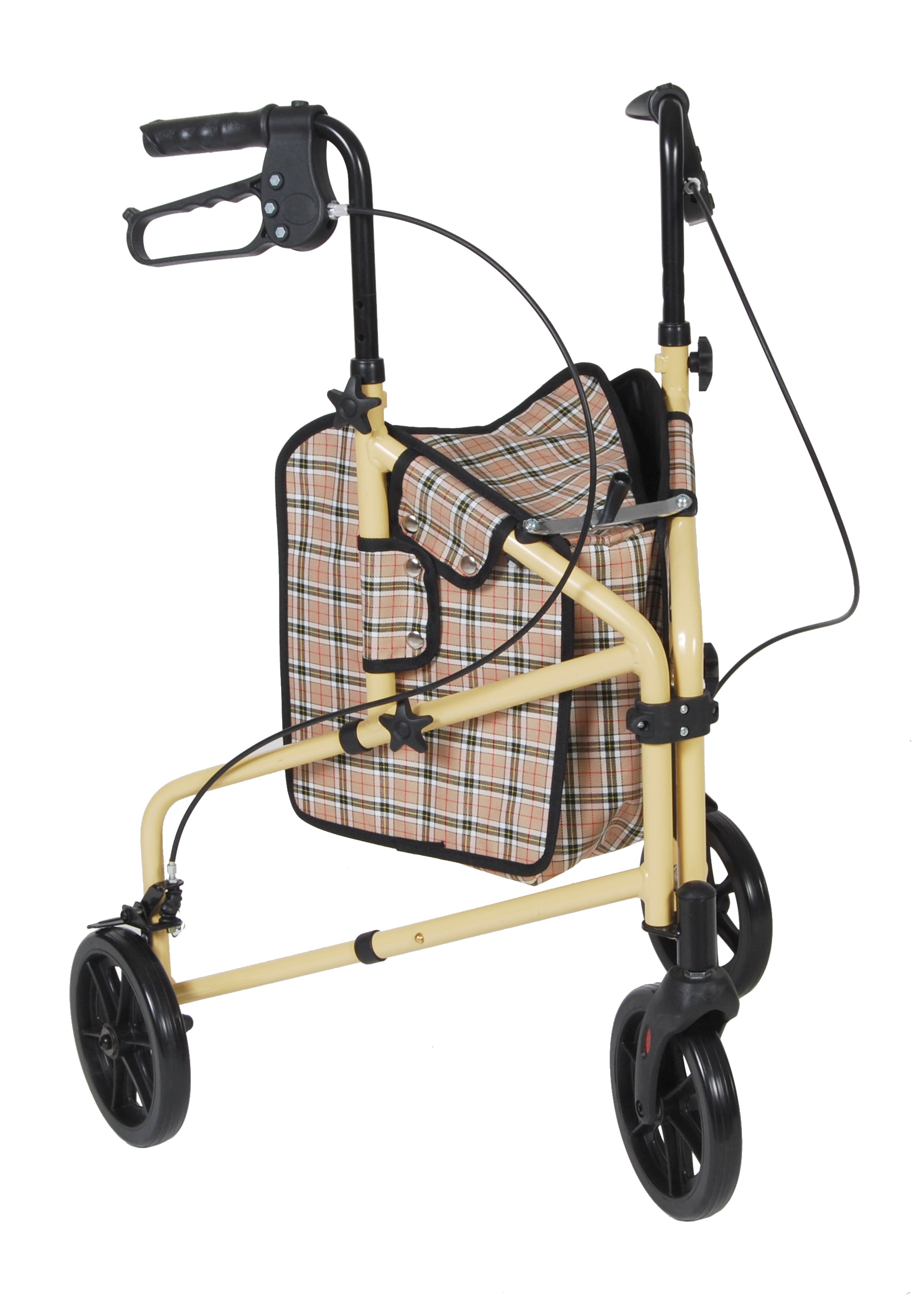 Drive Medical Winnie Lite Supreme 3 Wheel Rollator Rolling Walker