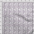 thumbnail image 4 of oneOone Polyester Spandex Purple Fabric Block Craft Projects Decor Fabric Printed By The Yard 56 Inch Wide-3W, 4 of 5