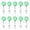 Multicolor D, variant on Retractable Badge Holder 10 Pack Multicolor 25.6in Extension Clip for ID Card Keychain Nurse Office Student Staff Secure Belt Pocket Badge Scroll Durable Plastic Accessory