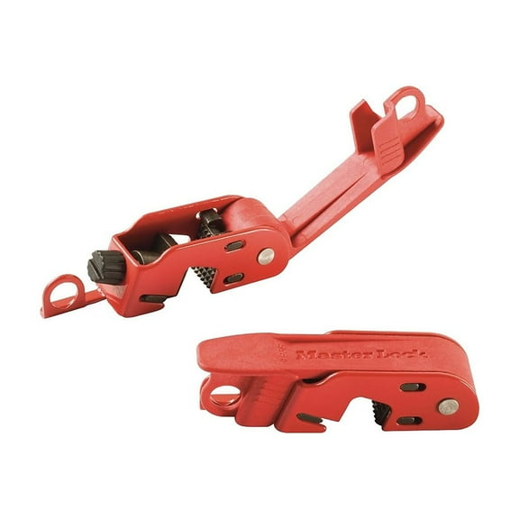 Master Lock 493B CIRCUIT BREAKER LOCKOUTFOR STD SINGLE & DOUBLE